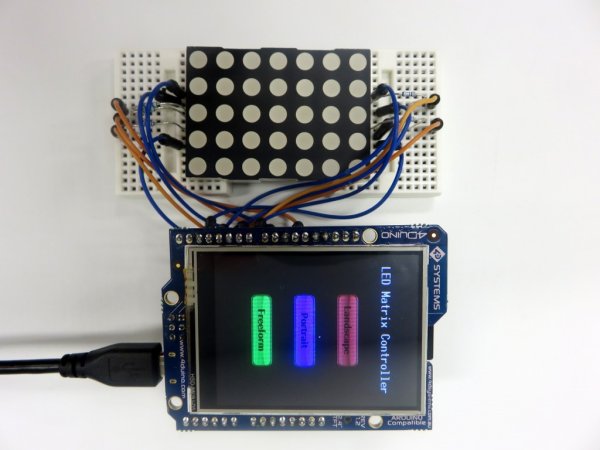 LED Matrix Controller