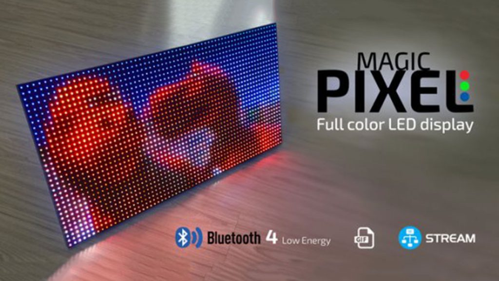 MAGIC PIXEL – Bluetooth full color LED display