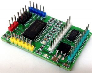 MC33035 Brushless motor driver breakout board