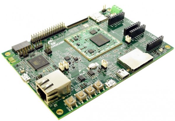 Microchip’s New Open Source SAMA5D27 SOM Module Runs Mainline Linux