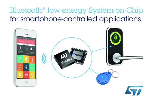 Next generation Bluetooth Low Energy SoC from ST