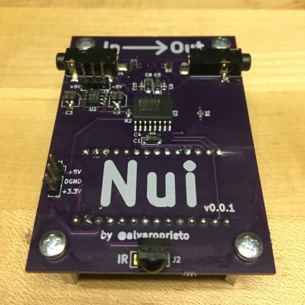Nui – IR Volume Controller