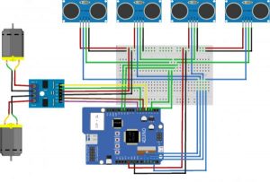 Obstacle Detection schematic