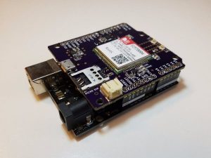 Open-Source NB-IoT Shield for Arduino