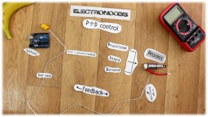 PID temperature control with Arduino