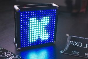 PIXO Pixel – An ESP32 Based IoT RGB Display