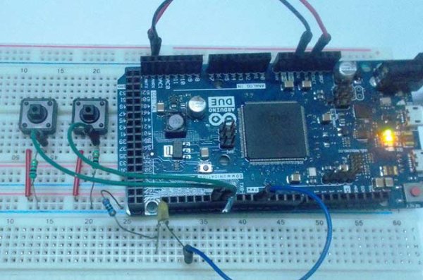 PWM with Arduino Due