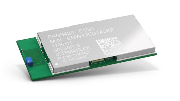 Panasonic PAN9420 is a standalone fully embedded Wi Fi Module