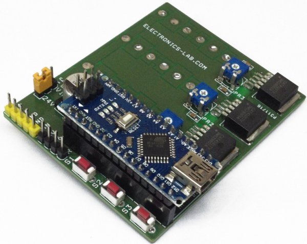 RGB Led Driver Shield for Arduino Nano