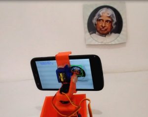 Real Time Face Detection and Tracking Robot using Arduino
