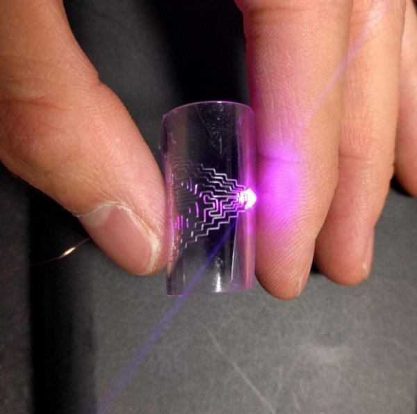 Researchers Develop New Technique To Print Flexible Self healing Circuits For Wearable Devices