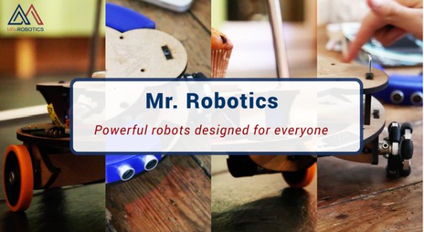 Robby – A Simple and Powerful Robot to Learn Electronics and Programming