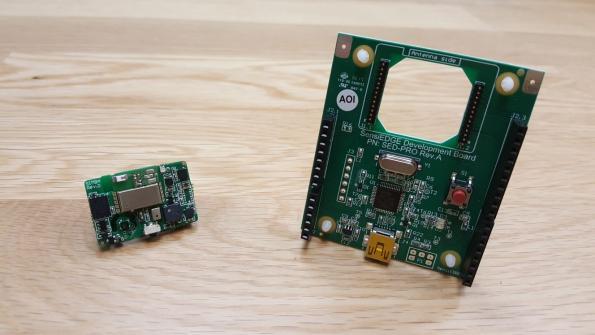 SensiBLEduino – A full fledge ‘hardware ready’ development kit for IoT and supports Arduino