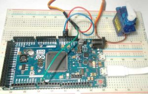 Servo Motor Control with Arduino Due