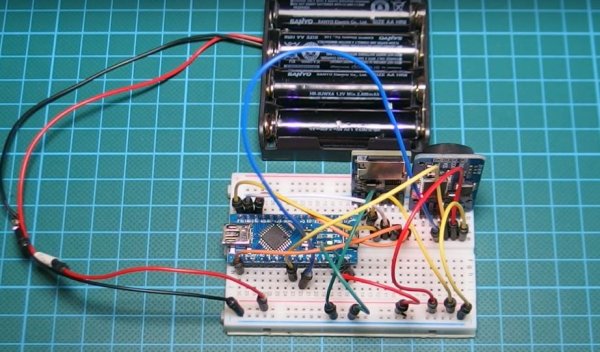 Simple Arduino Data Logger