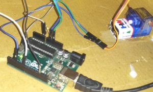 Smart Knock Detecting Door Lock using Arduino