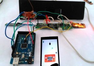 Smart Phone Controlled FM Radio using Arduino and Processing