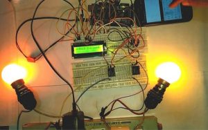 Smart Phone Controlled Home Automation Using Arduino