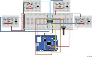 Stock Monitoring featuring 4Duino-24 schematic