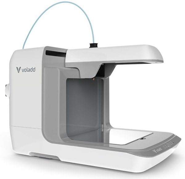 Voladd The First Fully Integrated 3D Printer