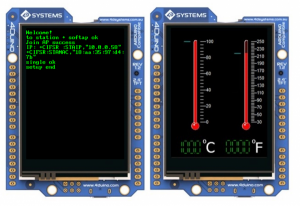 WiFi Temperature Sensor featuring 4Duino-24