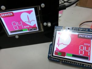 Wireless Pulse Rate Monitor featuring 4Duino-24