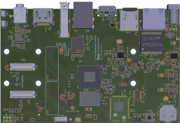 i.MX8 Powered Nitrogen8m Single Board Computer