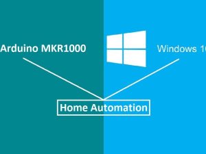 Home Automation with Arduino MKR1000 and Windows 10