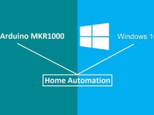 اتوماسیون خانگی با آردوینو MKR1000 و ویندوز 10