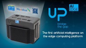 UP AI Edge – an edge platform works across Intel CPU, GPU, VPU and FPGA