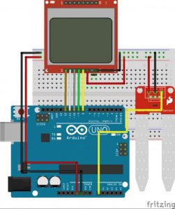 Using a Soil Moisture Sensor with Arduino