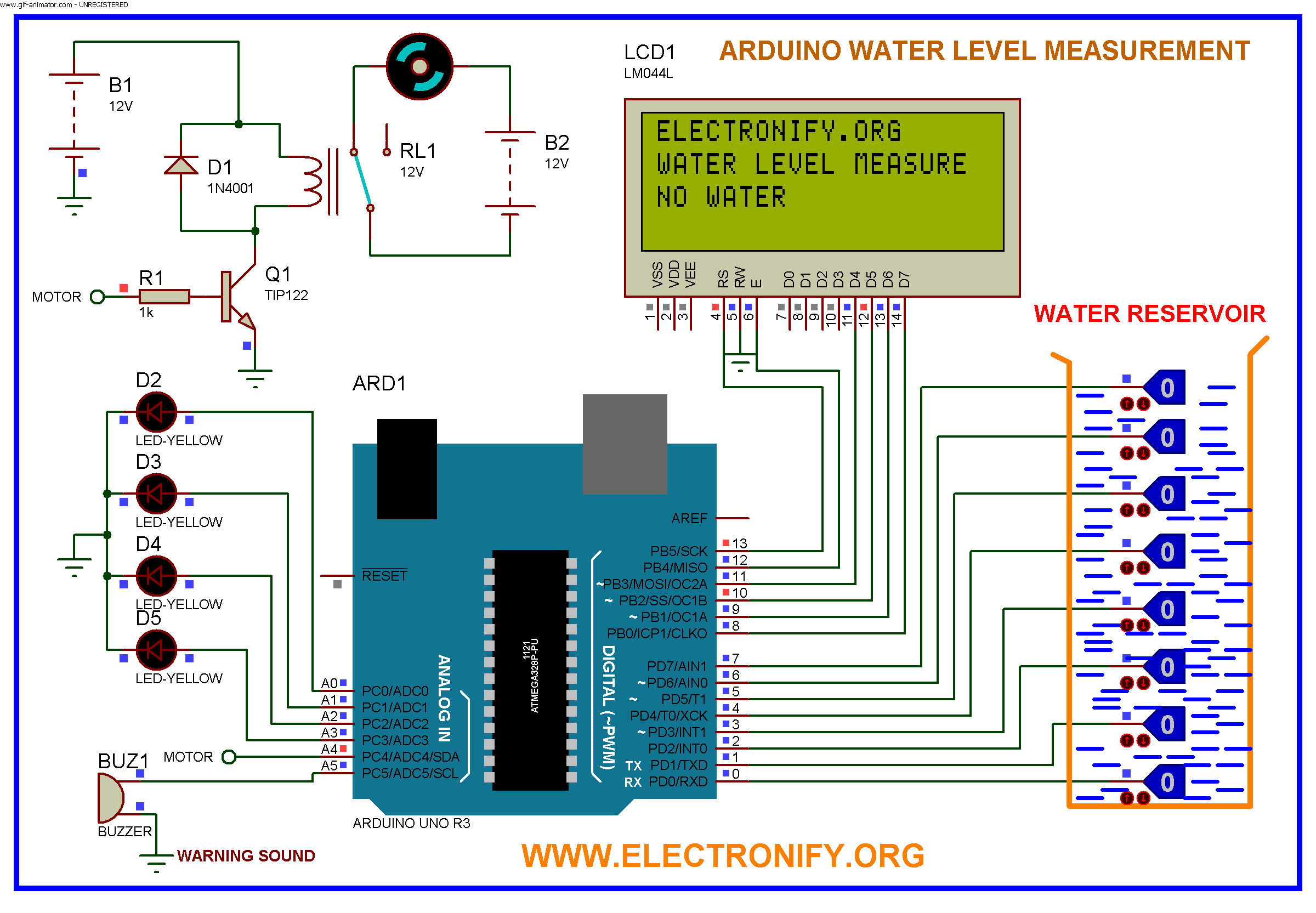 schematic diagram of arduino uno