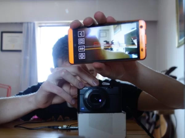 Algorithmic Camera Trigger - Shutterino