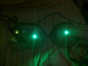 Bling Bra Wearable, Sexy and Connected IoT Bra