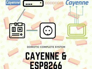 Cayenne and SparkFun IoT 433 Mhz Sockets