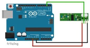 Cayenne and SparkFun IoT 433 Mhz Sockets schematics