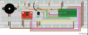 Event Monitor for Independent Senior Citizens schematics