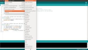 Getting Started with the Arduino Desktop IDE schematics