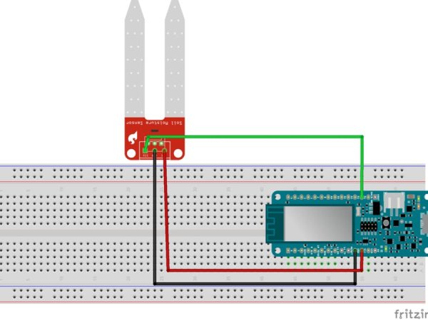 IoT System To Monitor Soil Moisture With Arduino