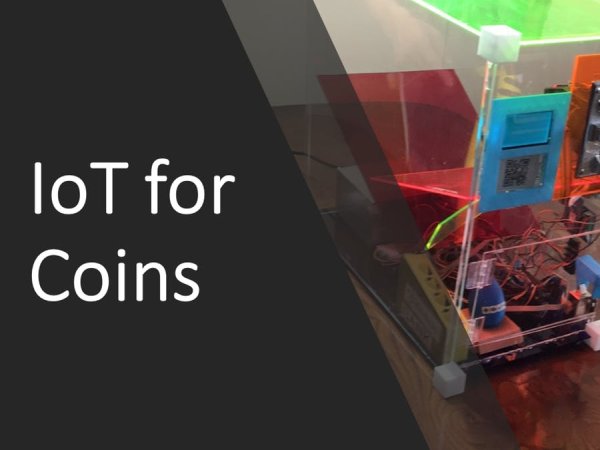 IoT for coins