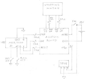 Limb Shaker schematics