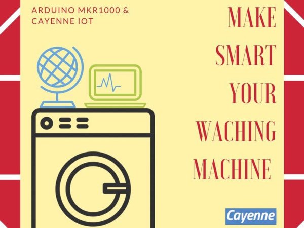 Make SMART Your Washing Machine