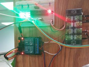 Plant Moisture Monitoring and Watering with LED Indicator