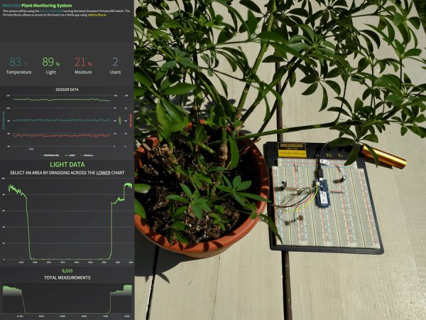 Plant Monitoring System