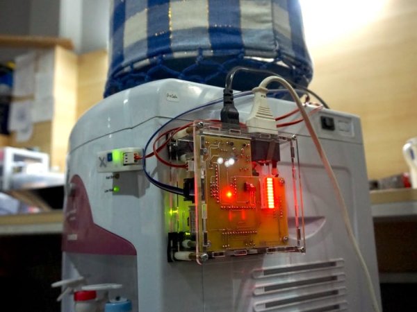 Project Gallon Smart Drinking Water Monitoring Platform