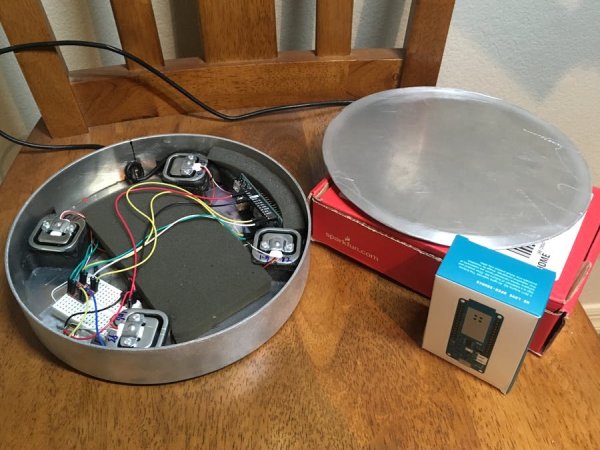 Smart IOT Propane Monitoring Pedestal