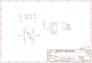 The Angry Humidor (Humidor Monitor) schematics