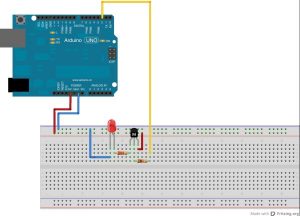 Universal Remote Control with Alexa and IR schematics