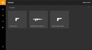 WISDome - Weapon Identification System Dome schematics