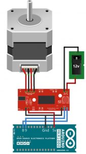 Wifi-Controlled Precision Camera Slider schematics